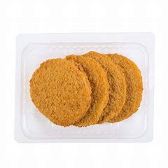 Crumbed Chicken Burgers (12 in a pack) - Click Image to Close